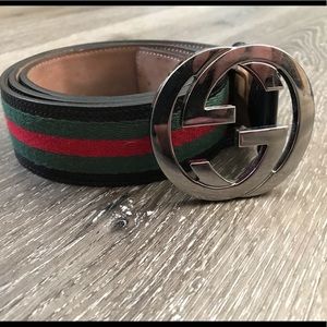 Gucci GG belt